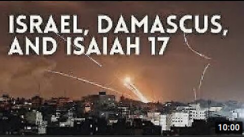 Breaking!!! Major Israeli Airstrikes Near Damascus!!!