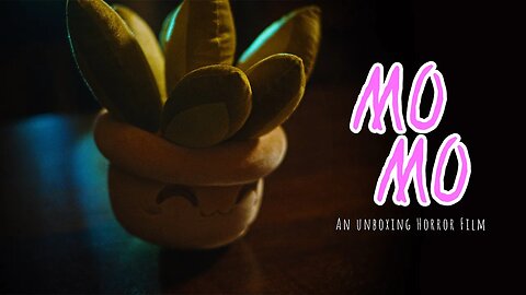 MoMo: An Unboxing Horror Film feat Coryxkenshin's MoMo Plush w/@theartistplays
