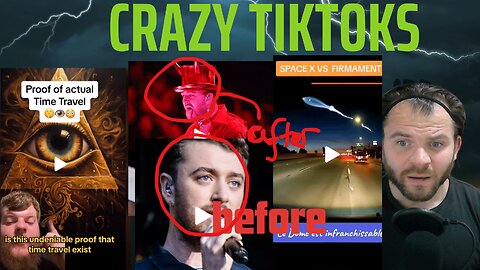 Time Travel | Flat Earth and the Firmament | Reaction from TikTok Videos