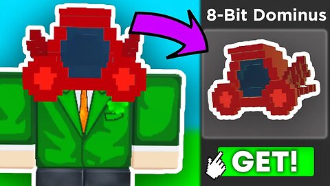(🤩EVENT!) Get This Roblox 8-BIT DOMINUS For FREE!...