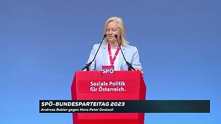 SPÖ-Parteitag: Verena Nussbaum / NR-Abgeordnete