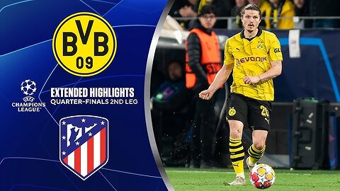 Dortmund Vs Athletico Madrid 4-2 All Goals and Highlights Champion League 2024