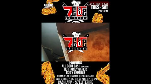 7ELITE CATERING 🔥🔥🔥 BEST CHICKEN IN PITTSBURGH BET THE HOUSE ON IT!🔥🔥