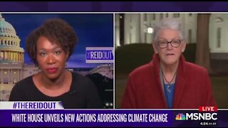 Joy Reid: If Ailens Attack Us It's Because We Destroyed Our Climate