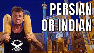 Who Started Mace Training: Persians Or Indians? @Paul Taras Wolkowinski