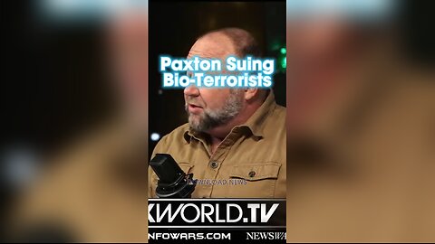 Alex Jones: Paxton is Suing The Big Pharma Bio-Terrorists & The Big Tech-Deep State Censors - 12/6/23