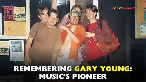 Farewell to a Legend Remembering Gary Young, Pavement's Original Drummer