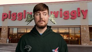 Mr Beast BACKS OUT Of Buying Groceries For Everyone