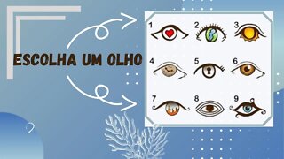 TESTE DE PERSONALIDADE [Descubra qual olho tem mais haver com você]