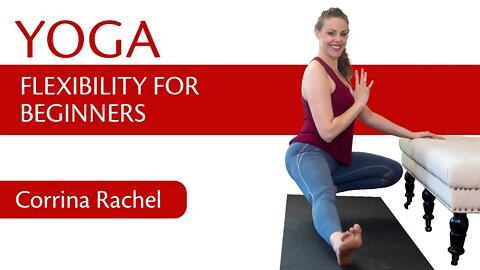 Yoga Beginners Flexibility, Easy to Do! Hip Openers!