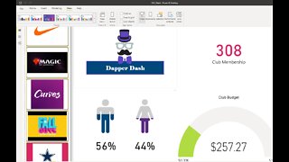 Power Bi : Creating Dynamic SVG Visuals for a Dashboard