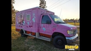1995 Ford E350 Diesel Mobile Pet Care Truck | Veterinary Truck for Sale in Texas