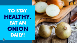 Top 3 Magical Health Benefits of Onions You May Not Have Known *