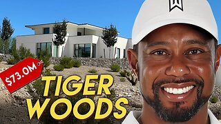 Tiger Woods | House Tour | $54 Million Jupiter Island Mansion