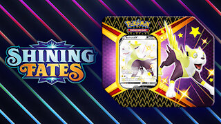 Opening A Pokémon Shining Fates Boltund Tin!