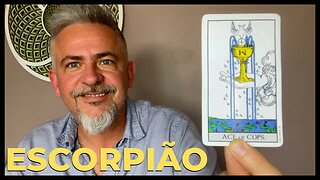 TAROT ESCORPIÃO - UAU. LINDA E FORTE MENSAGEM DOS MENTORES.