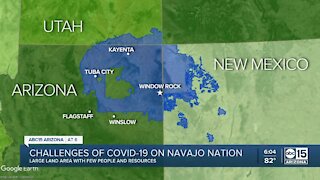 Navajo Nation puts three week lockdown into effect