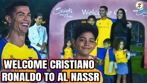 Sambutan Ronaldo Di Al Nassr disambut Jutaan Fans Al Nassr