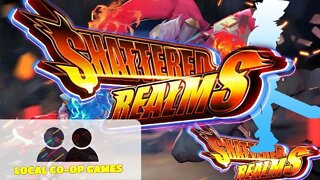 Shattered Realms Multiplayer - How to Play Coop and Versus [Gameplay]