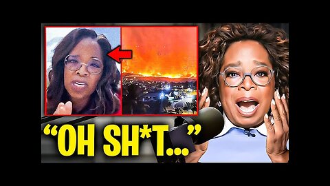 Oprah ACCIDENTALLY Admits To LYING About Donating $10M To Maui