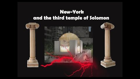 New York and the third temple of Solomon