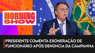 Bolsonaro: "Não pode colocar a culpa só em um servidor do TSE"