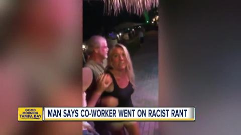 Woman calls co-worker the N-word at Florida restaurant