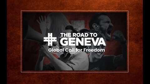 Opposing the WHO Pandemic Treaty: June 1 Rally in Geneva