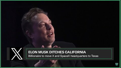 Elon Musk has announced that X is moving headquarters from SF to Texas