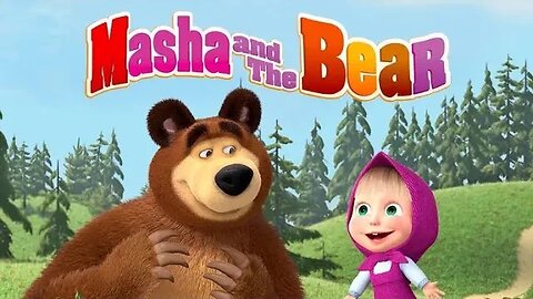 DOP:1 draw One part level 2023 #masha #bear #cartoon #video