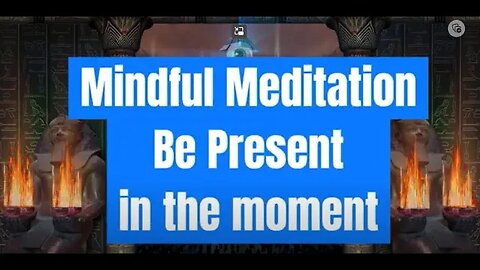 Daily Calm 10 Minute Mindful Meditation Be Present in the moment 432HZ