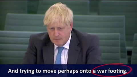 Did Boris unleash the military on the British public