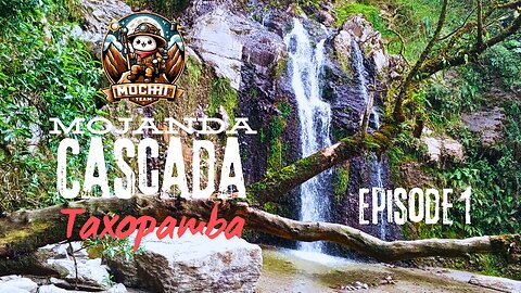Cascada Taxopamba en Mojanda Otavalo city Episode 1