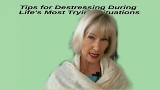 Tips For Destressing During Difficult Times