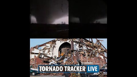 EYE OF THE STORM Kentucky tornado latest: ‘killed 250-mile rampage