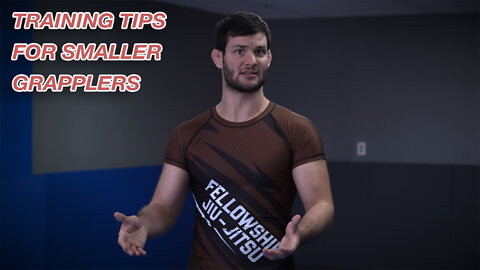 Tips for Smaller Grapplers