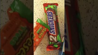 Special edition Christmas Candy #shorts #christmas #mukbang #candy #snack #snacks #snackcares4u