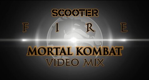 Scooter- Fire (Mortal Kombat Video Mix)