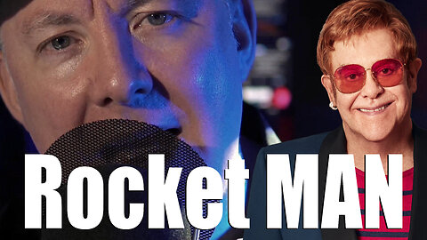 Rocket Man - Elton John - PIANO MAN - Martyn Lucas