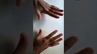 Tapping in paper for 10 minutes #ASMR #HairyHands