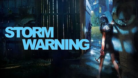 Storm Warning (2007) #review #yuppie #couple #farmhouse #isolated #Australia