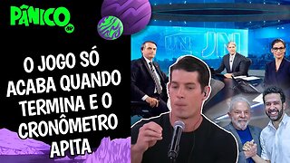 BOLSONARO RECONSIDERA IR AO JORNAL NACIONAL PRA NÃO DAR UMA DE JANONES E ENTREGAR OS PONTOS A LULA?