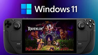 Ravenlok (Gamepass) | Steam Deck - Windows 11