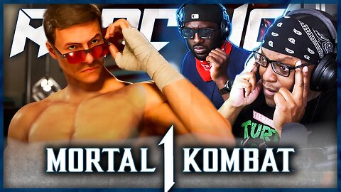 MORTAL KOMBAT 1: Jean-Claude Van Damme / Launch Trailers Reaction