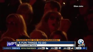 5 fun things to do this weekend