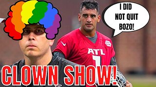 Arthur Smith SCREWS UP as Falcons QB Marcus Mariota DID NOT QUIT! QB Gone For BABY BIRTH!
