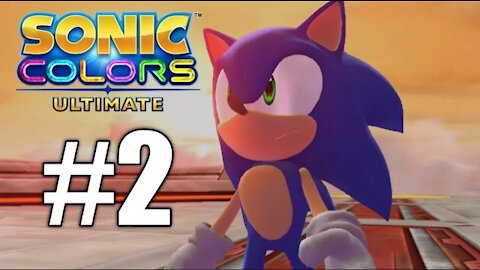Grabbing some Candy to eat Sonic Colours Ultimate - Part 2 -