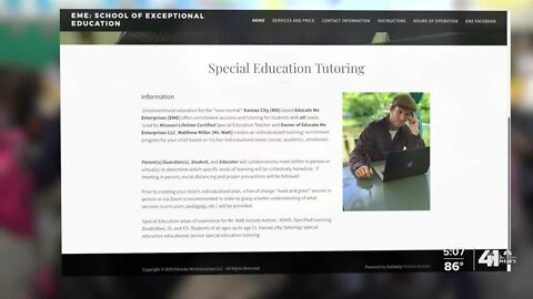 Kansas City educator starts virtual teaching service