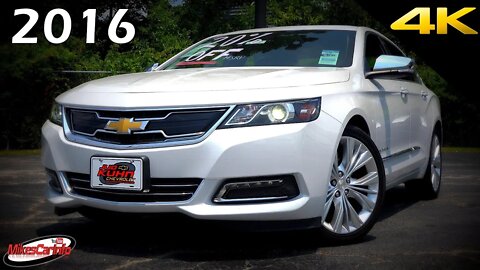 2016 CHEVROLET IMPALA 2LTZ - Ultimate In-Depth Look in 4K