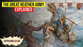 The Great Heathen Army | How the Vikings Invaded England